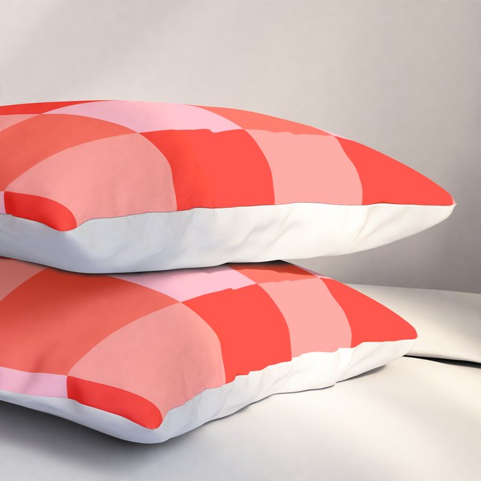 Summer squares Pillow Sham Gallery Image 3