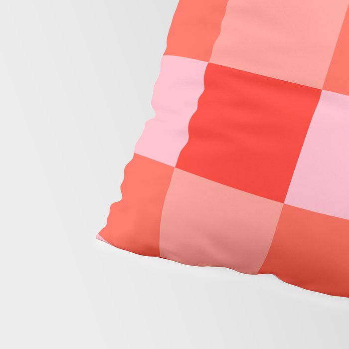 Summer squares Pillow Sham Gallery Image 4