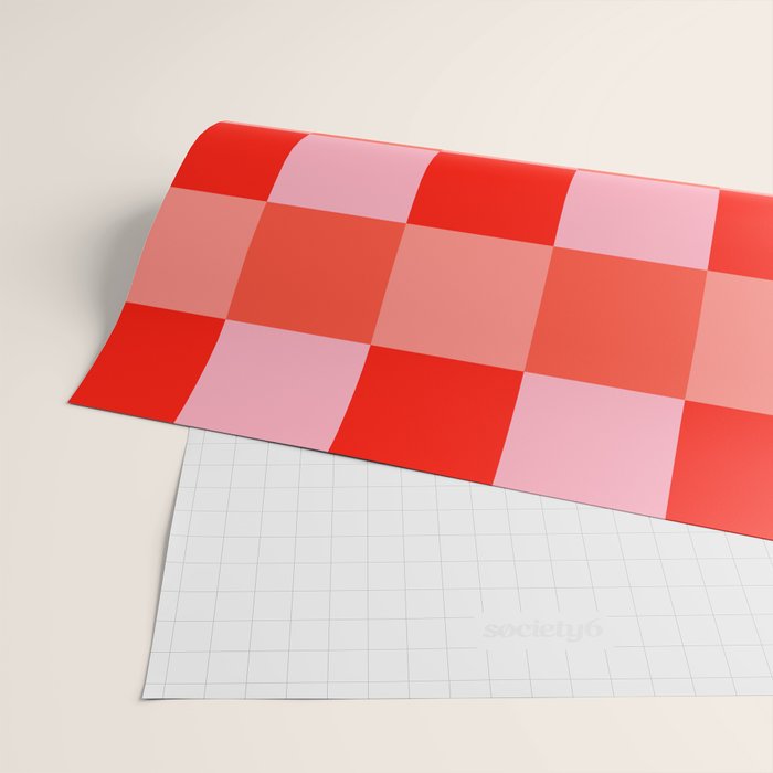 Summer squares Wrapping Paper Gallery Image 2