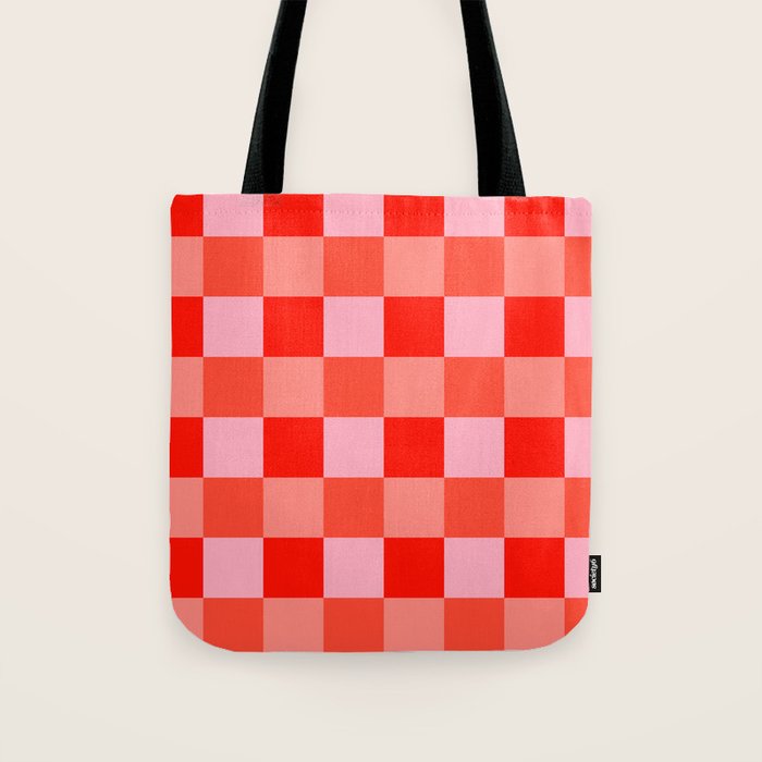 Summer squares Tote Bag Gallery Image 1