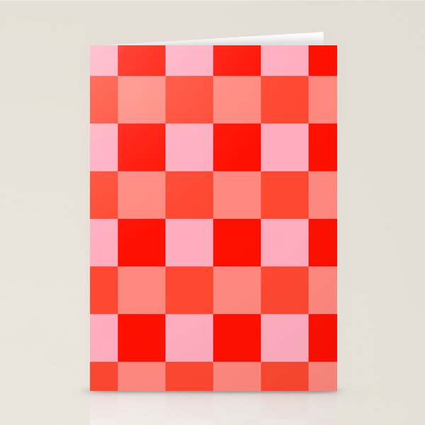 Summer squares Stationery Card Gallery Image 2