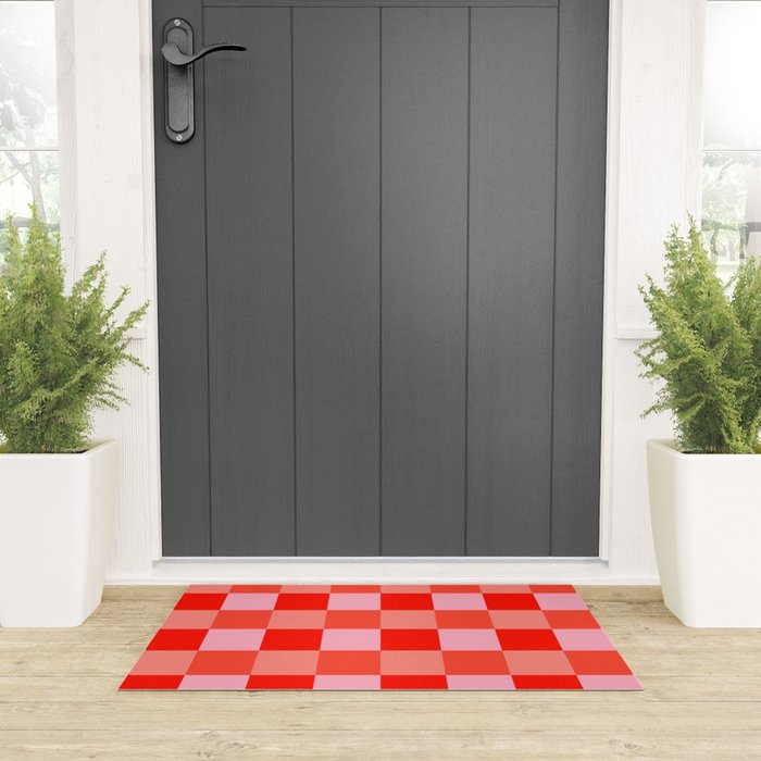 Summer squares Welcome Mat Gallery Image 3