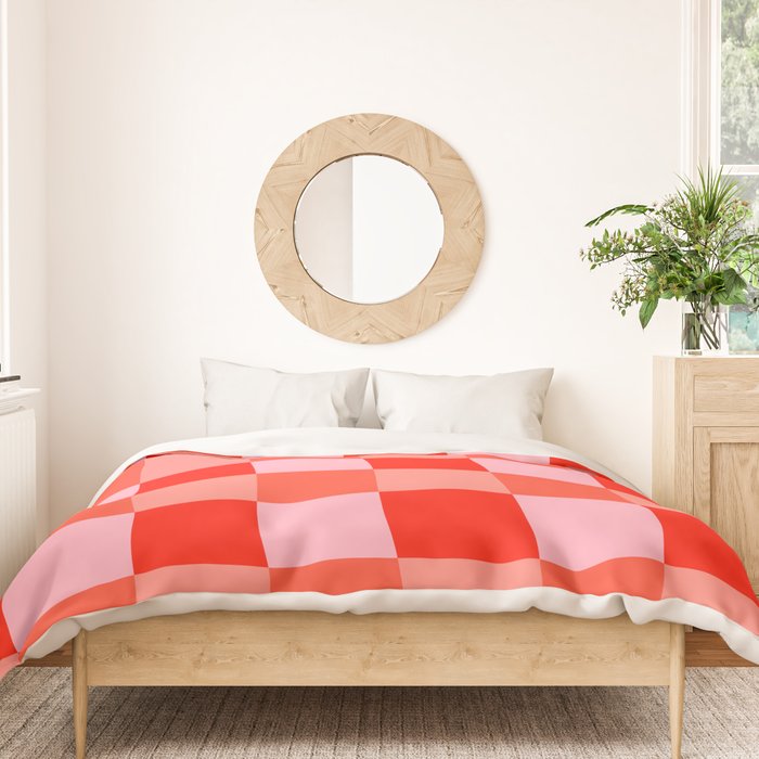 Summer squares Duvet Cover Gallery Image 3