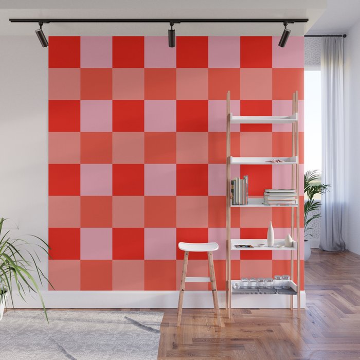 Summer squares Wall Mural Gallery Image 1