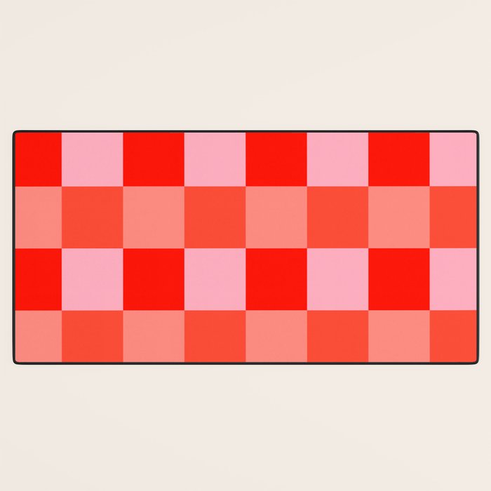 Summer squares Desk Mat Gallery Image 3