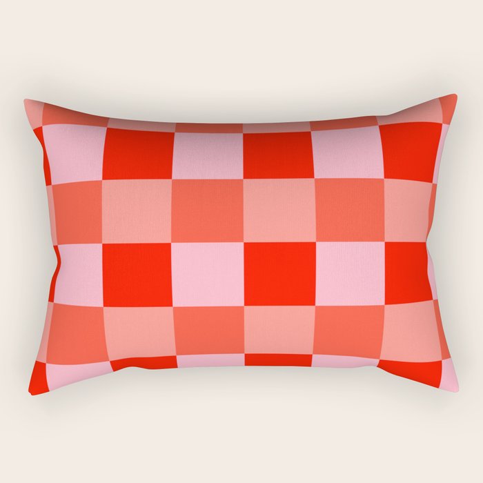 Summer squares Rectangular Pillow Gallery Image 1