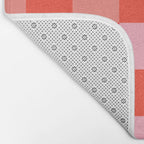 Summer squares Bath Mat Gallery Image 2