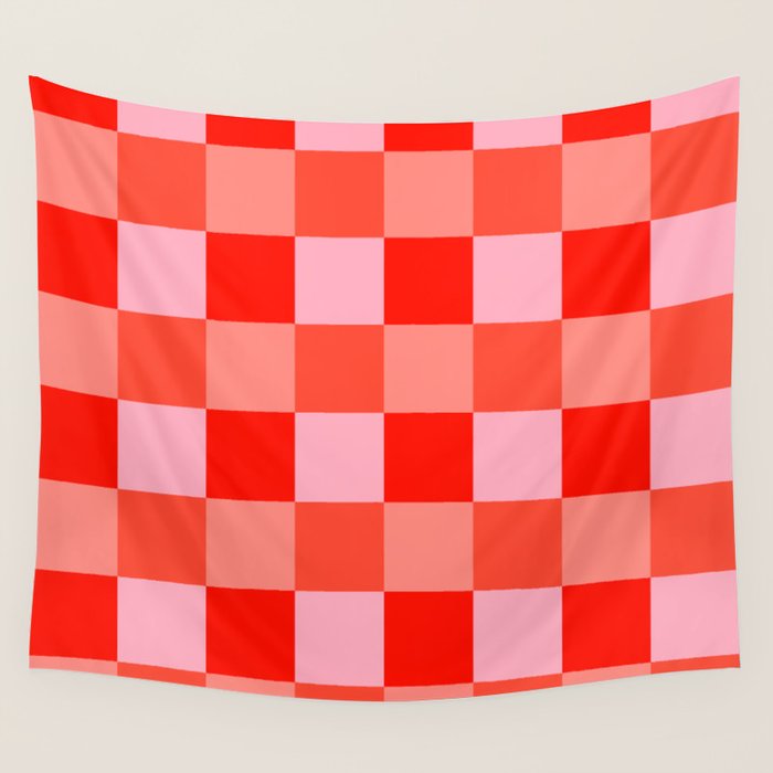Summer squares Wall Tapestry Gallery Image 1