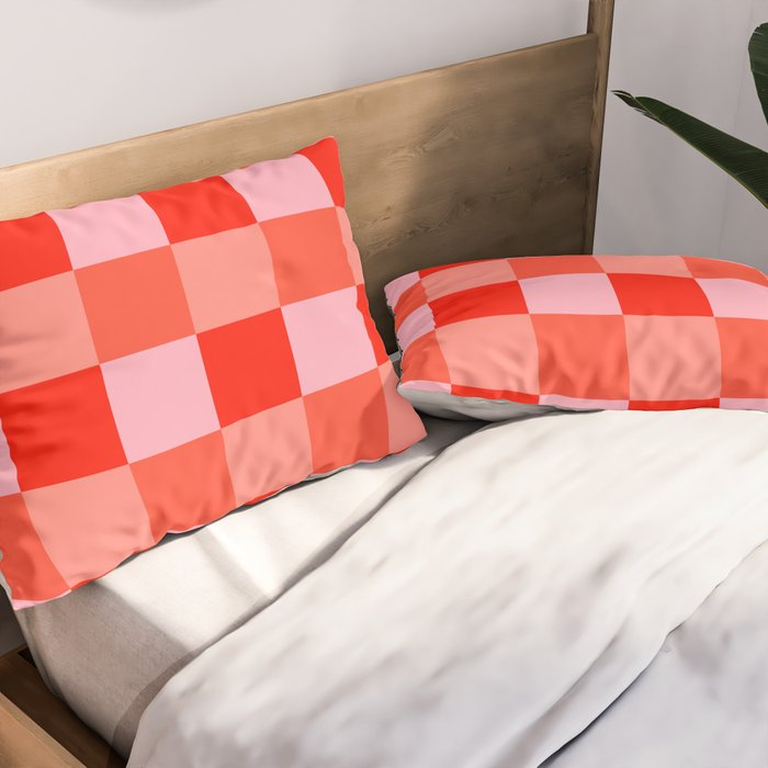 Summer squares Pillow Sham Gallery Image 2