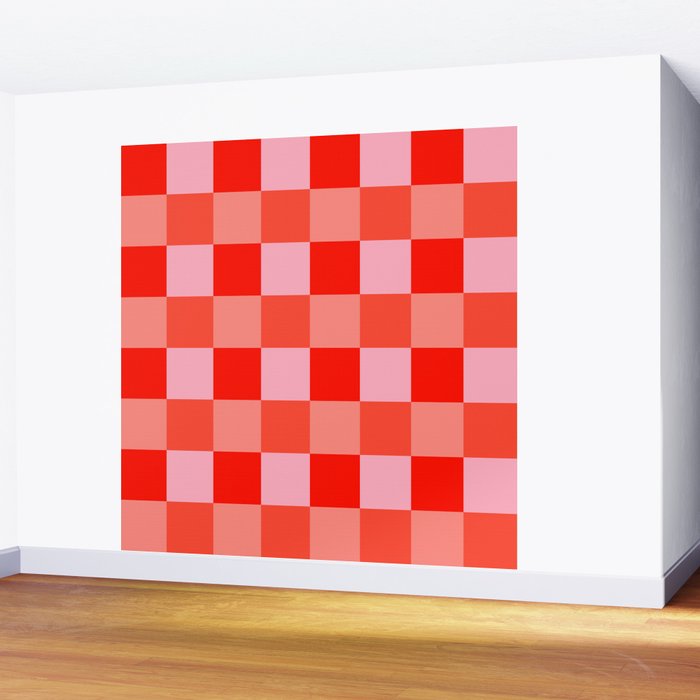 Summer squares Wall Mural Gallery Image 2
