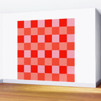 Summer squares Wall Mural Gallery Image 2