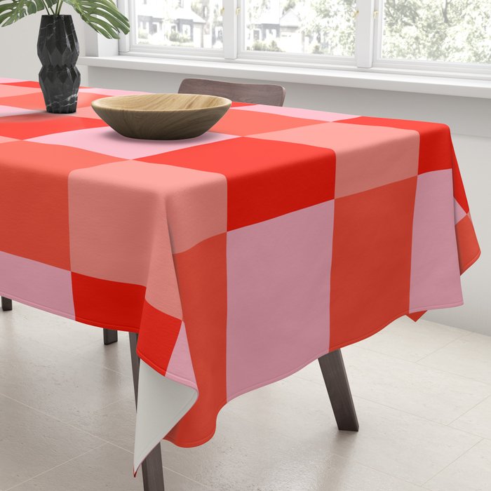 Summer squares Tablecloth Gallery Image 3