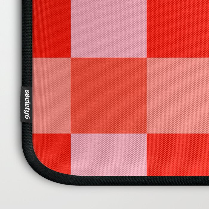 Summer squares Laptop Sleeve Gallery Image 3
