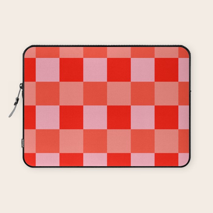 Summer squares Laptop Sleeve Gallery Image 1