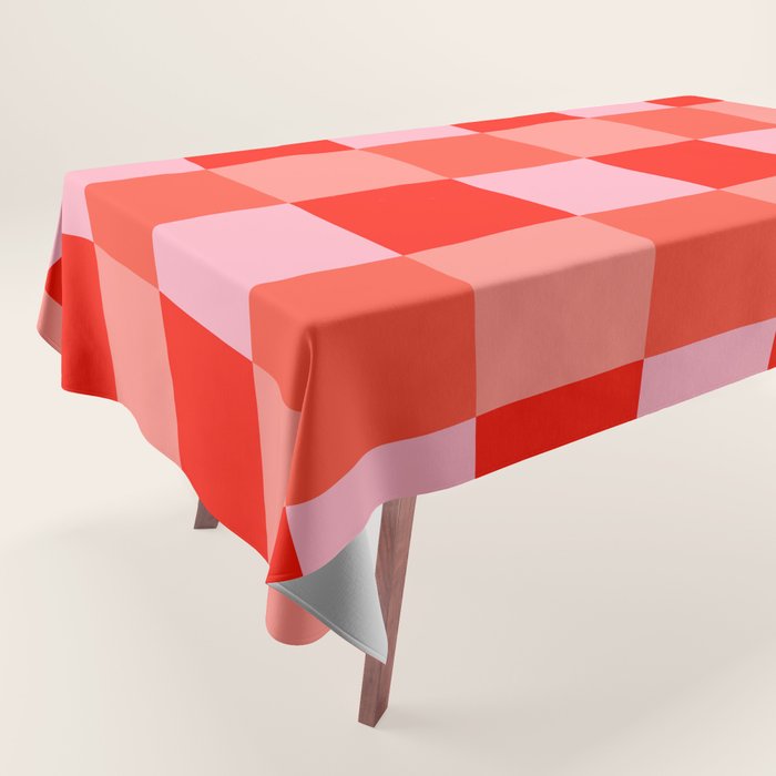 Summer squares Tablecloth Gallery Image 1