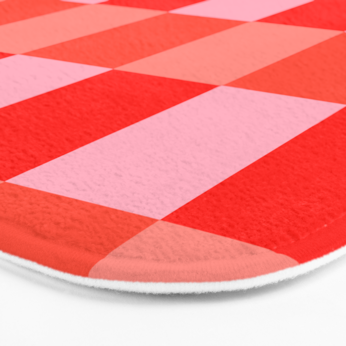 Summer squares Bath Mat Gallery Image 3