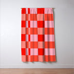 Summer squares Window Curtain Gallery Image 3