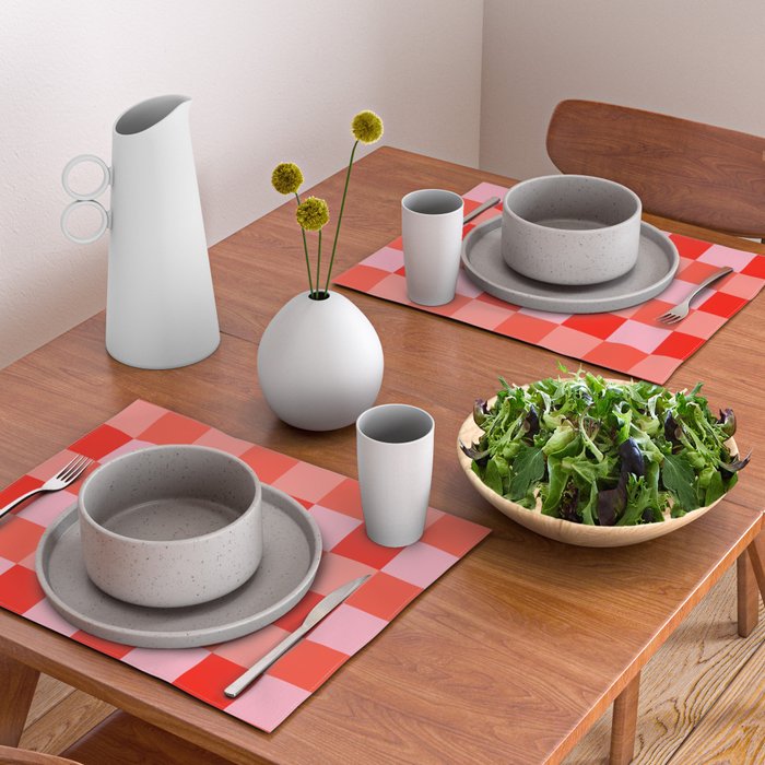 Summer squares Placemat Gallery Image 2