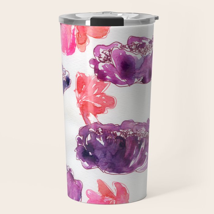 loose flowers N.o 2 Travel Mug Gallery Image 1