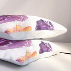 loose flowers N.o 2 Pillow Sham Gallery Image 3
