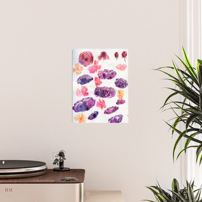 loose flowers N.o 2 Poster Gallery Image 2
