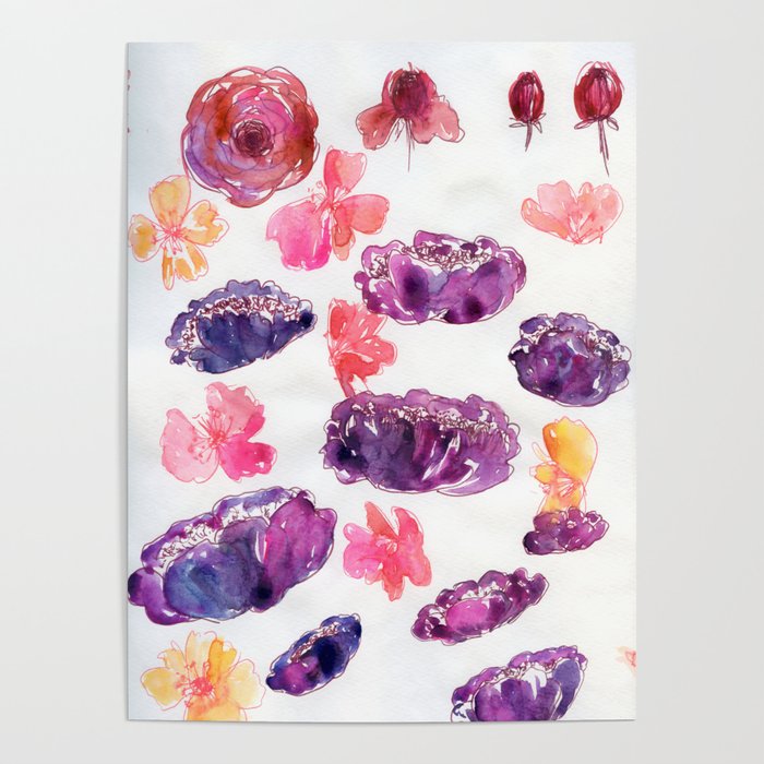 loose flowers N.o 2 Poster Gallery Image 4