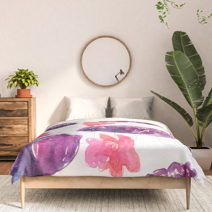 loose flowers N.o 2 Comforter Gallery Image 3