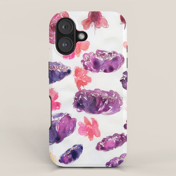 loose flowers N.o 2 iPhone Case Gallery Image 1