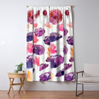 loose flowers N.o 2 Window Curtain Gallery Image 5