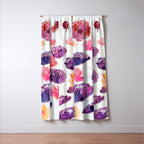 loose flowers N.o 2 Window Curtain Gallery Image 3