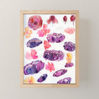 loose flowers N.o 2 Mini Art Print Gallery Image 1