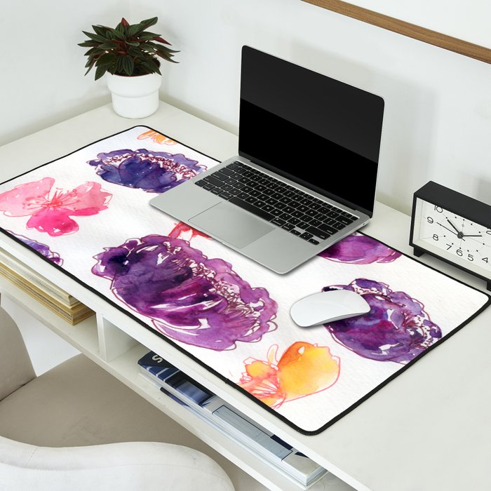 loose flowers N.o 2 Desk Mat Gallery Image 2