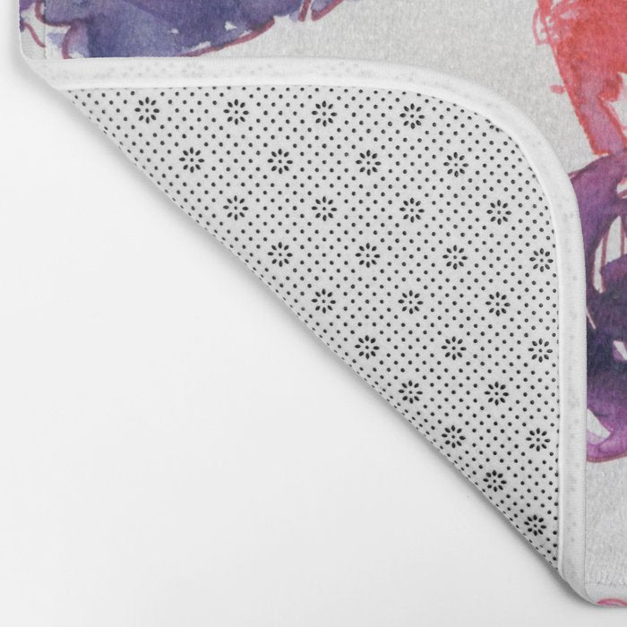 loose flowers N.o 2 Bath Mat Gallery Image 2
