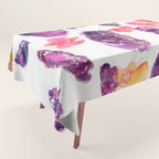 loose flowers N.o 2 Tablecloth Gallery Image 1