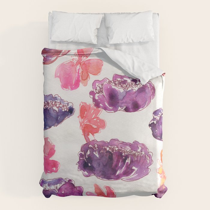 loose flowers N.o 2 Duvet Cover Gallery Image 6