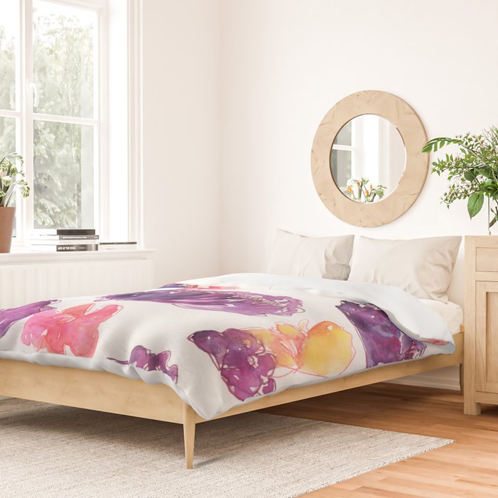 loose flowers N.o 2 Duvet Cover Gallery Image 2