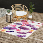 loose flowers N.o 2 Outdoor Rug Gallery Image 2