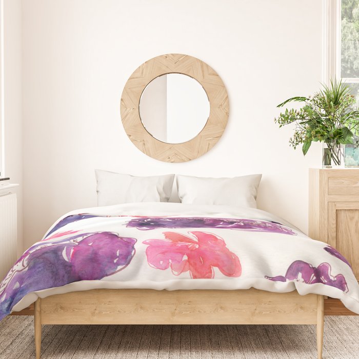 loose flowers N.o 2 Duvet Cover Gallery Image 3