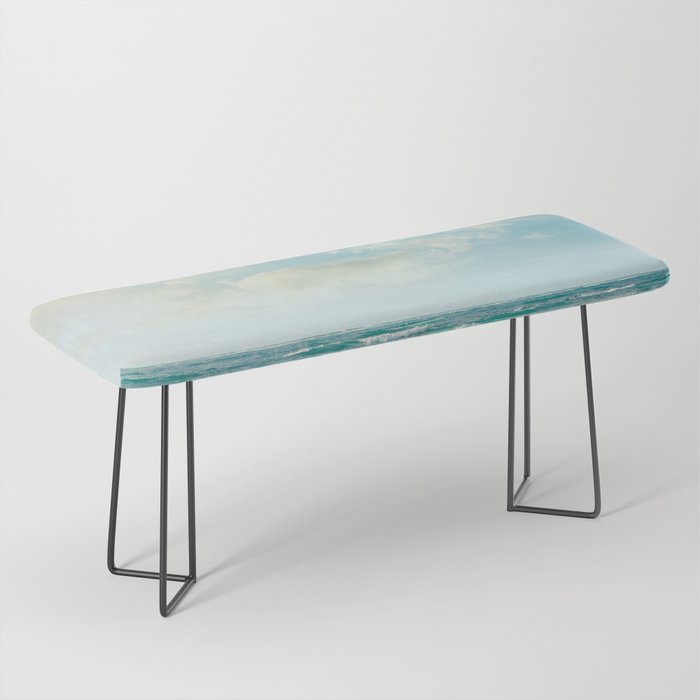 beach love tropical island paradise Bench Gallery Image 1