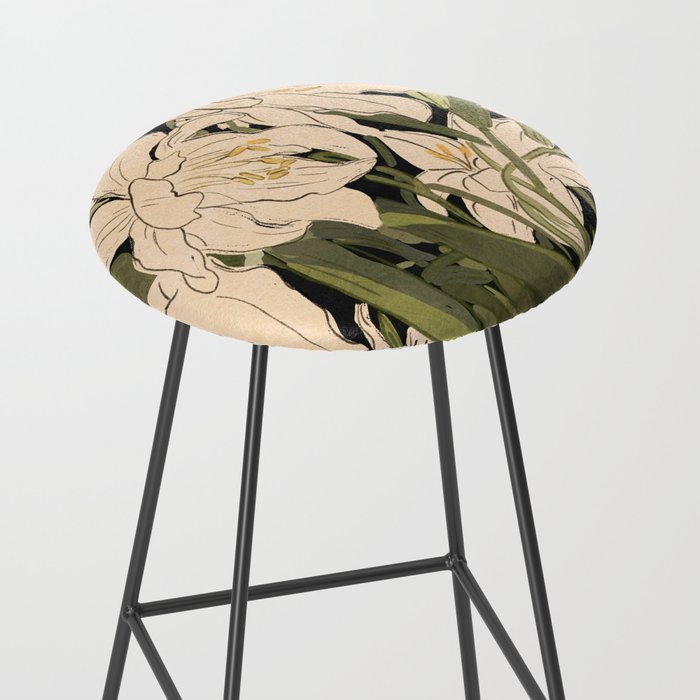 Garden flowers 2 Stool Gallery Image 2