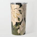 Garden flowers 2 Travel Mug Gallery Image 1