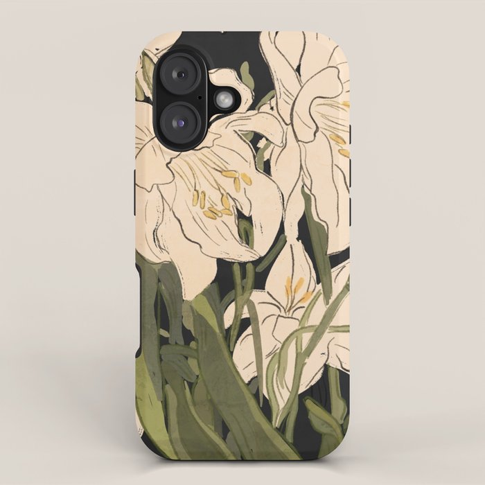 Garden flowers 2 iPhone Case Gallery Image 1