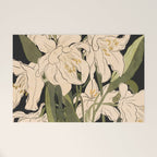 Garden flowers 2 Welcome Mat Gallery Image 1
