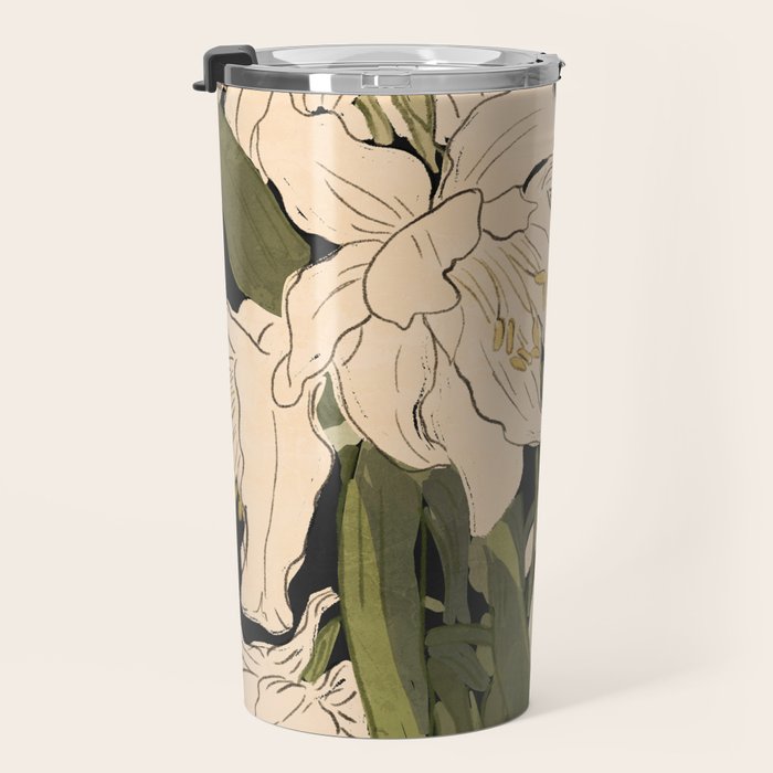Garden flowers 2 Travel Mug Gallery Image 3