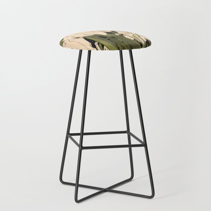Garden flowers 2 Stool Gallery Image 1