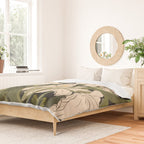 Garden flowers 2 Duvet Cover Gallery Image 2