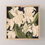 Garden flowers 2 Mini Art Print Gallery Image 1