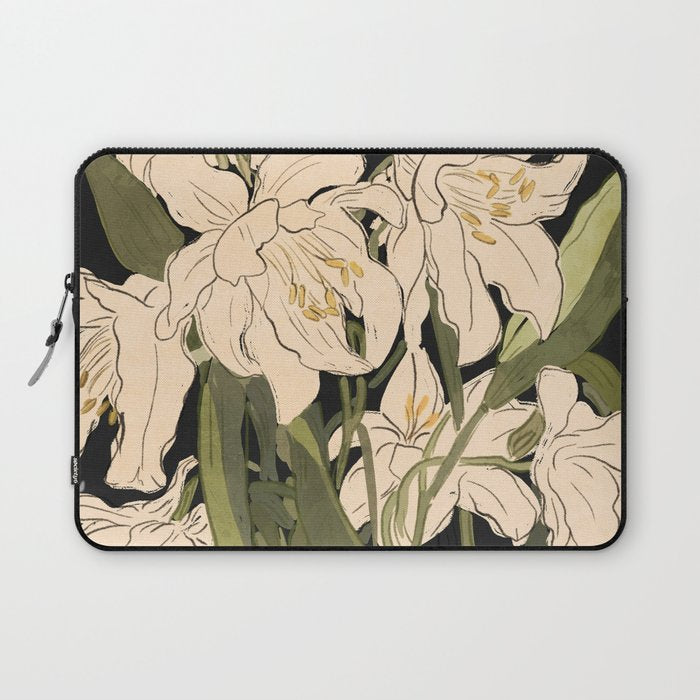Garden flowers 2 Laptop Sleeve Gallery Image 1