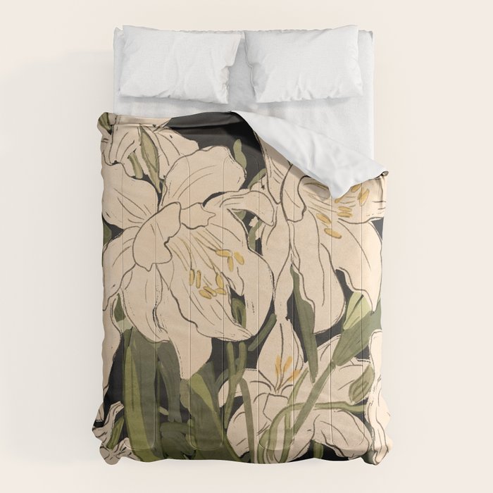 Garden flowers 2 Comforter Gallery Image 6