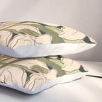 Garden flowers 2 Pillow Sham Gallery Image 3